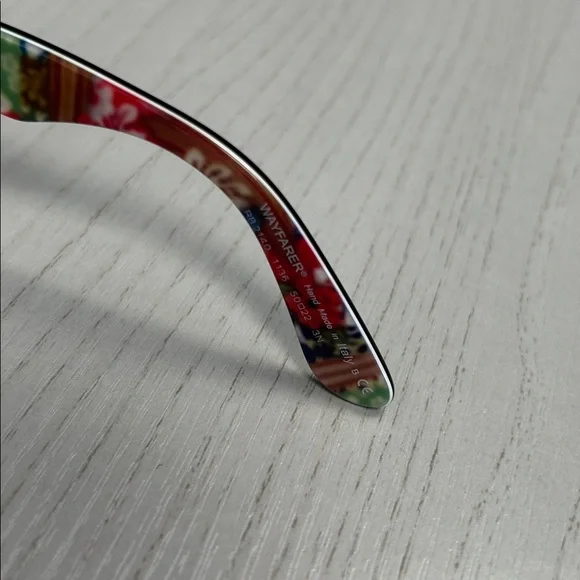 Limited Edition Ray-Ban Black Sunglasses - Picture 3 of 8